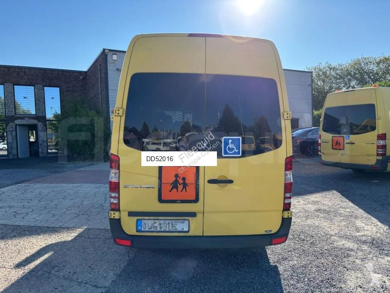 Véhicule utilitaire Mercedes