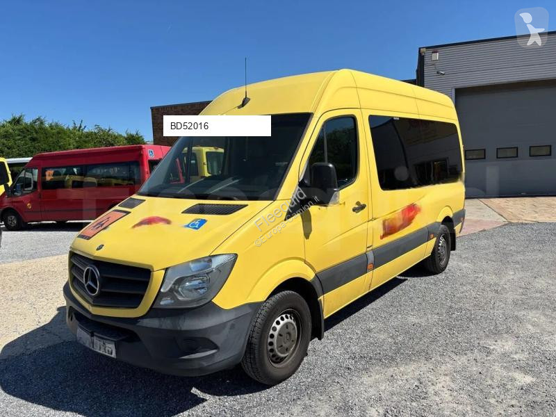 Véhicule utilitaire Mercedes