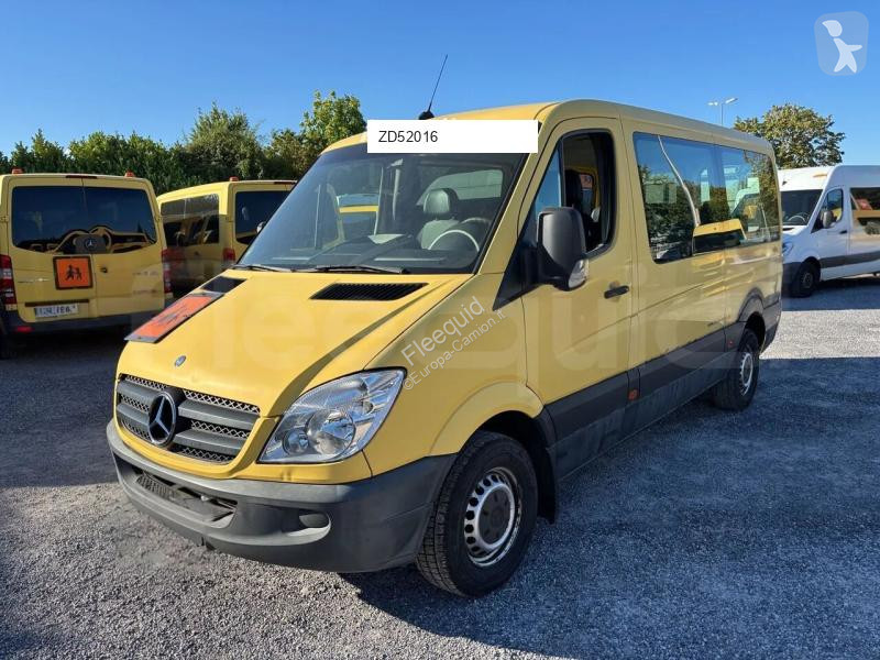 Véhicule utilitaire Mercedes