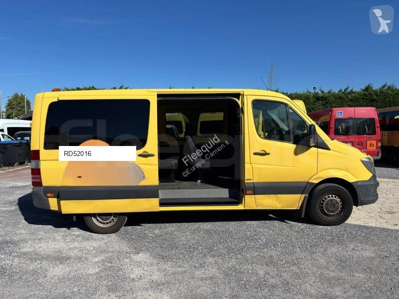 Véhicule utilitaire Mercedes