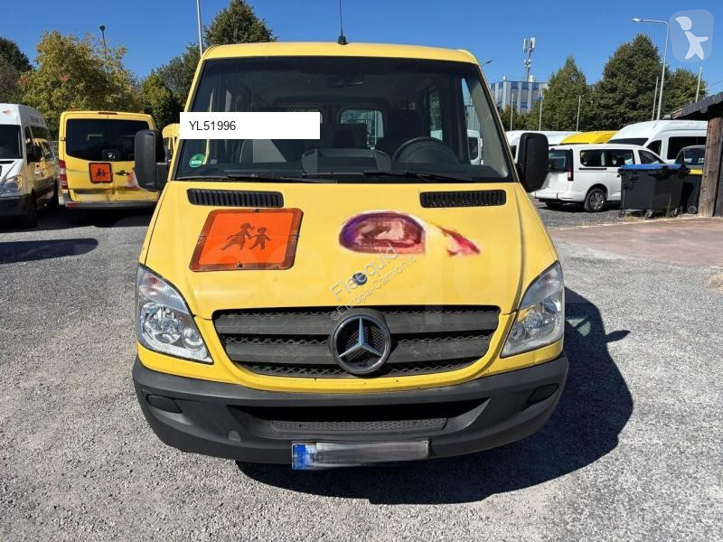 Véhicule utilitaire Mercedes