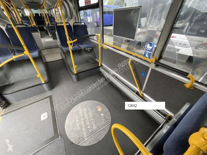 Ônibus transporte MAN A 23 Lion´s City