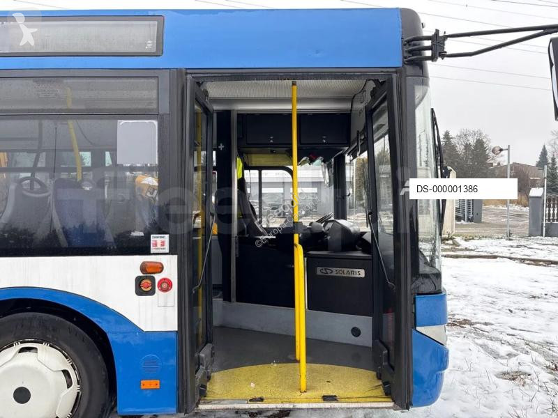 Ônibus transporte Solaris