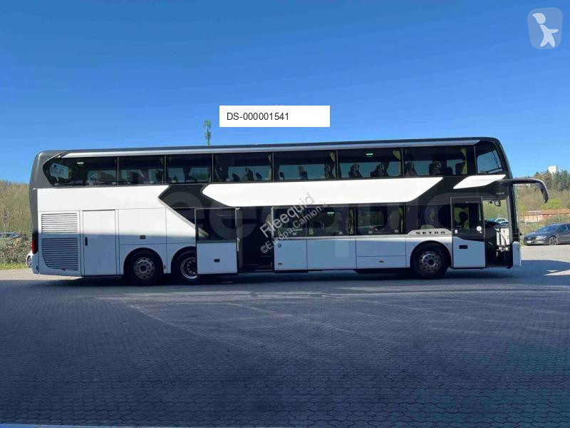 Ônibus transporte Setra S531
