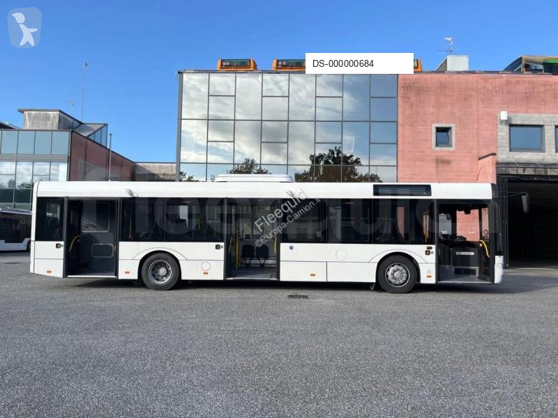 Ônibus transporte Solaris