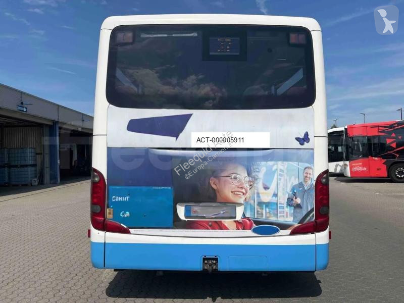 Autóbusz Setra S412