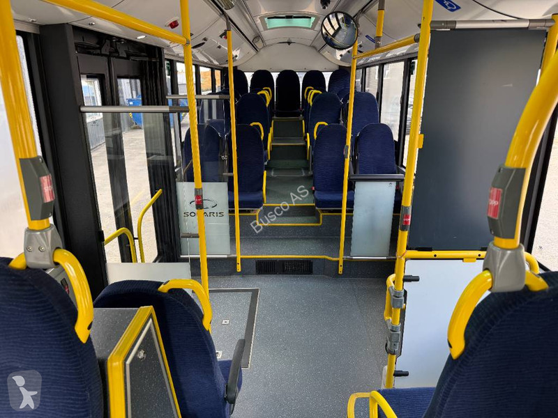 Autóbusz Solaris 8,95m length!