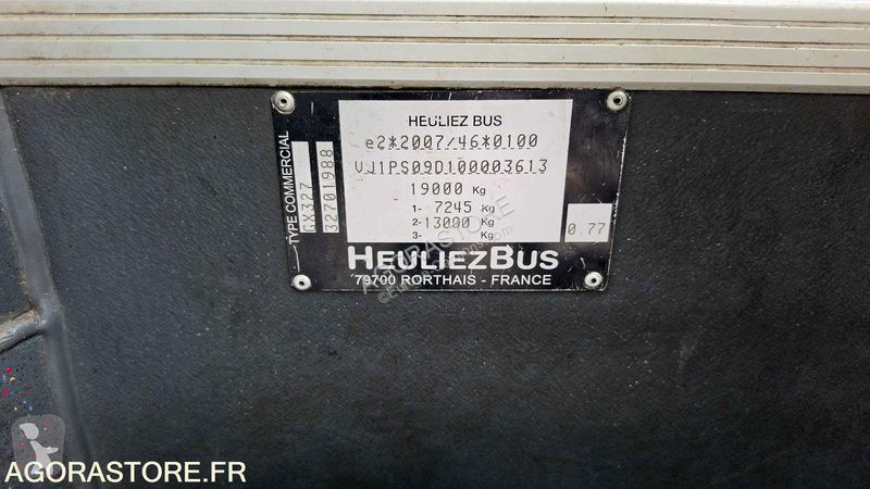 Autobussen Heuliez GX327