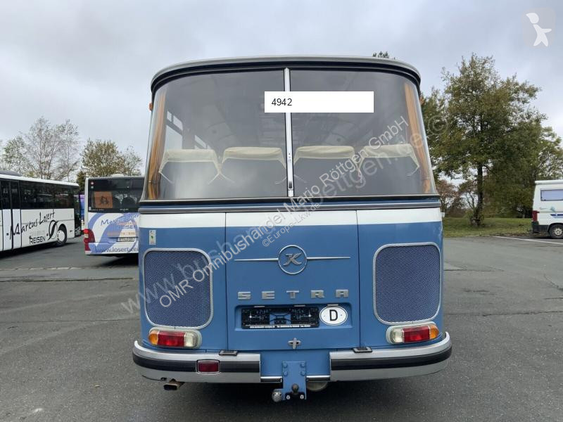 Autobussen Setra S 80
