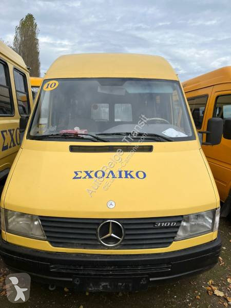 Furgoneta Mercedes 609 - 811