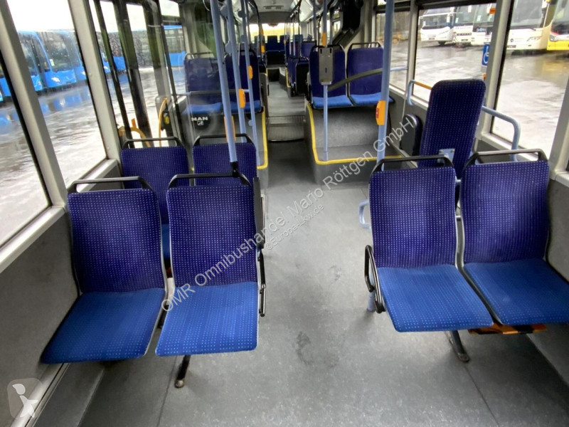 Autobussen MAN A 23 Lion´s City