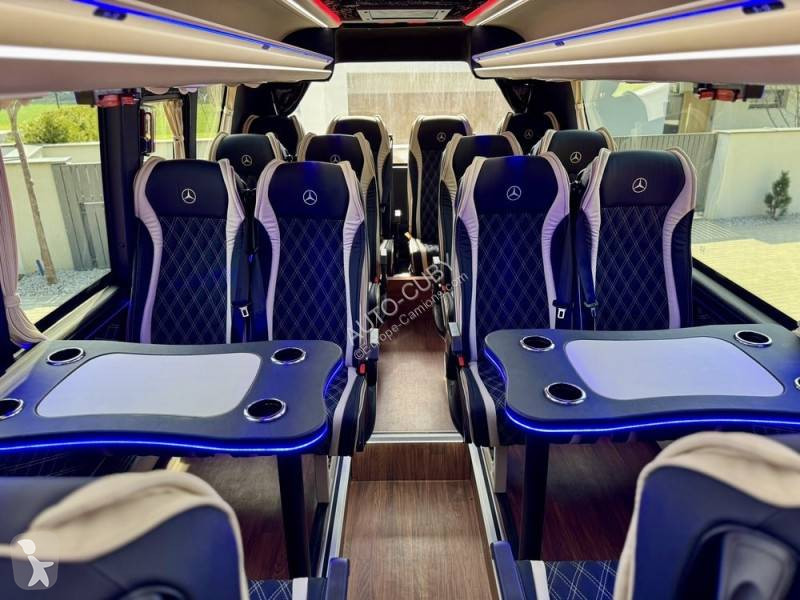 Furgoneta Mercedes Cuby HD 25+1+1 Tourist Line