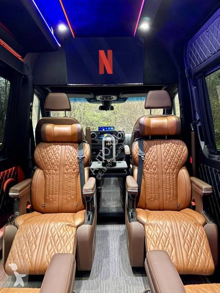 Autobus Mercedes Cuby 319 VIP 8+1+acenser