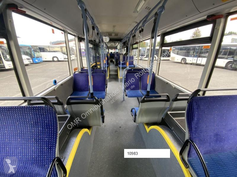 Autobussen MAN A 23 Lion´s City