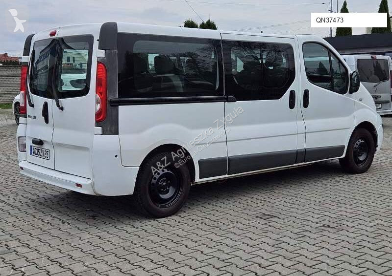 Bus Renault TRAFIC 2.0 DCI 90 COMBI L2H1