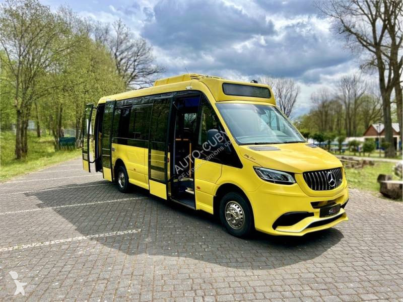 Autobuz Mercedes Cuby 14+1+12+fauteuil roulant...