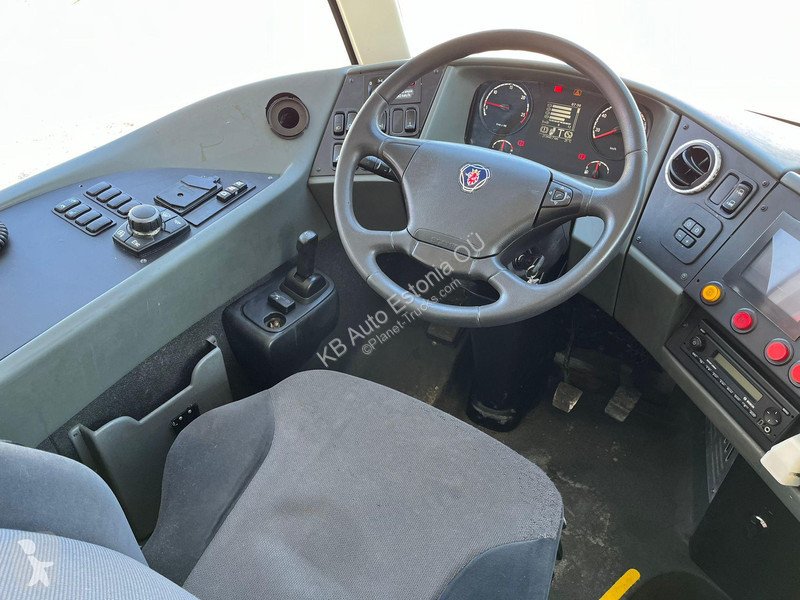 Camioneta Scania N 340 Van Hool Exquicity 6x2...