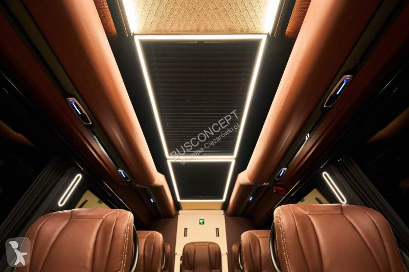 Furgoneta Mercedes 519 cdi 13 VIP seats on stock