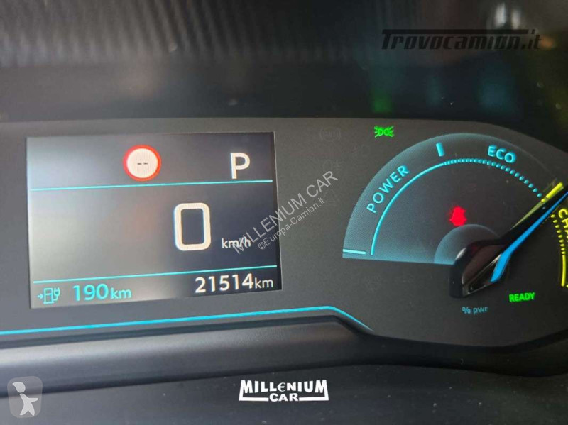 Furgoneta Peugeot ELETTRICA 2021 KM 21MILA