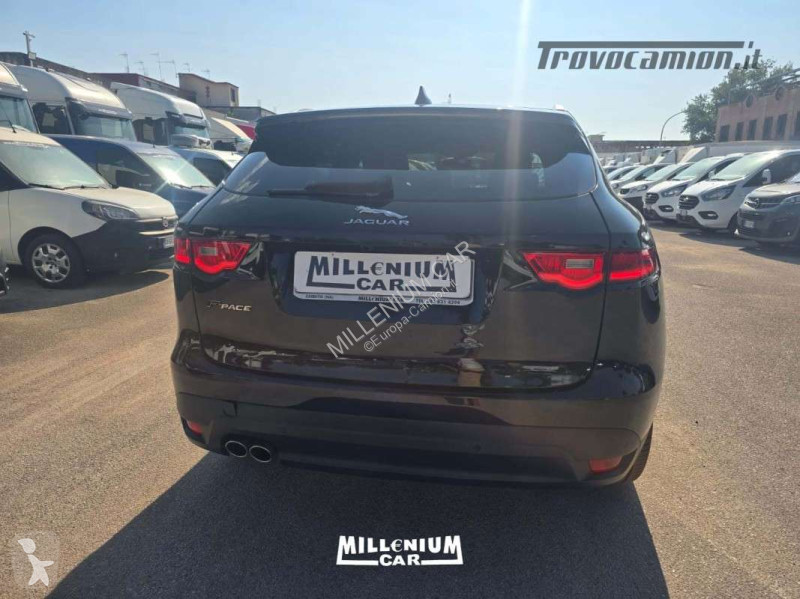 Buss  JAGUAR FPACE 2020 KM 110MILA