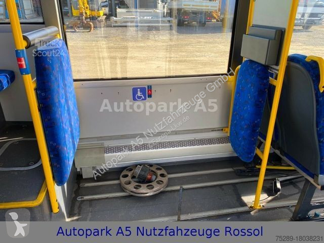 Buss Solaris 12H Bus Euro 5 Rampe Standklima
