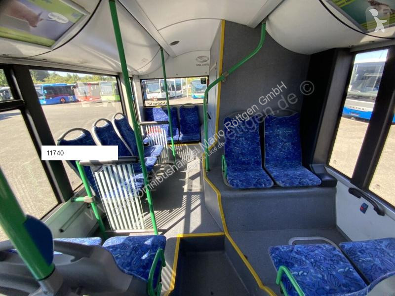 Autobussen Solaris 12