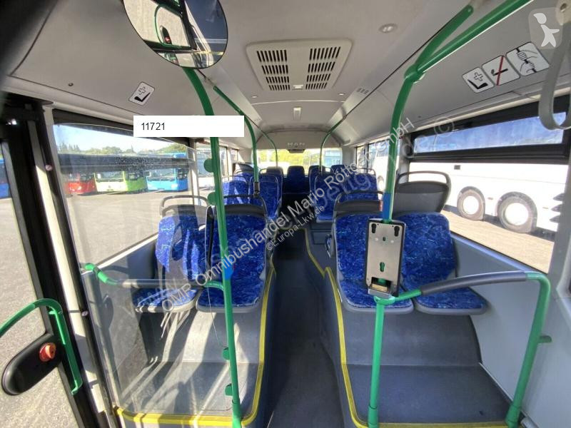 Autobussen MAN A 21 Lion´s City