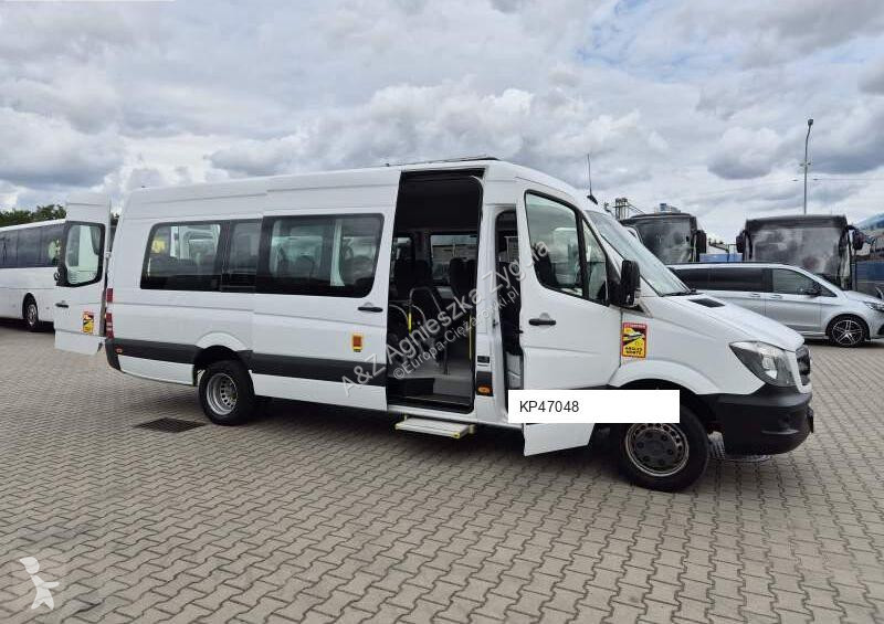 Furgoneta Mercedes SPRINTER TRANSFER / SPROWADZONY