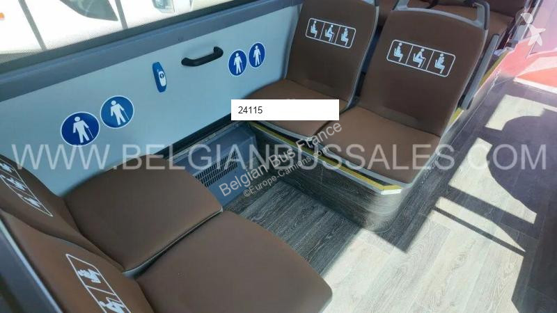 Buss Iveco LE 12m ZF Ecolife / Versie De Lijn /...