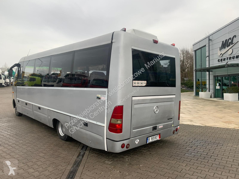 Градски автобус Mercedes 814D, Mediano, Cibro,...