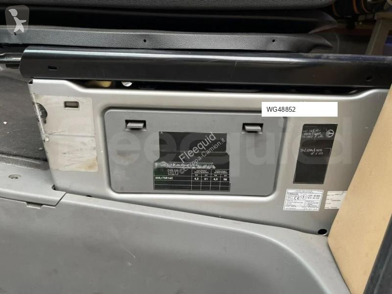 Véhicule utilitaire Mercedes