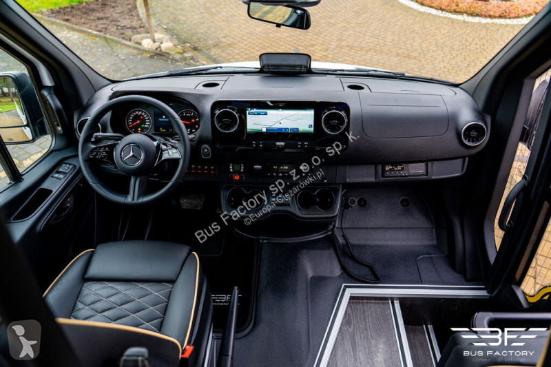 Mercedes SPRINTER 519 4x4, TOURIST LINE 20+1 ! van