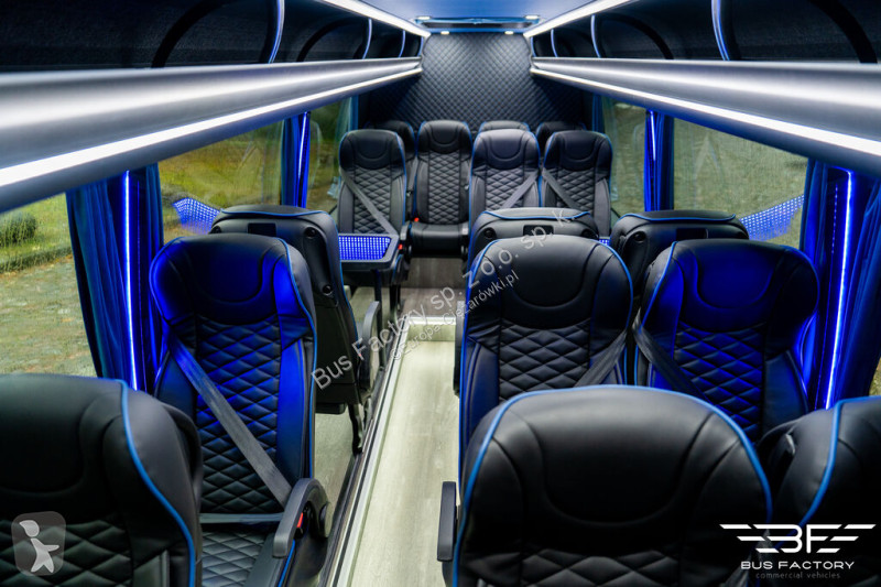 Autobussen Mercedes SPRINTER 519 XXL, LUXURY...