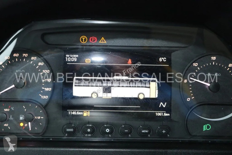 باص Iveco 12m Line / Double middle door / NEW!!