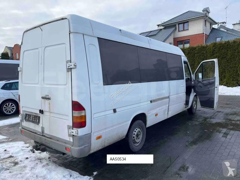 Véhicule utilitaire Mercedes