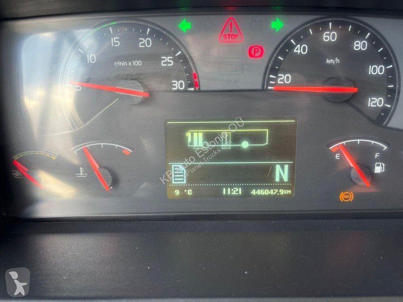 باص Volvo B8RLE 4x2 AC / AUXILIARY HEATER