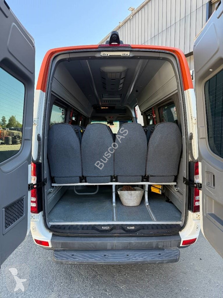باص Mercedes 516CDI 4x4. 17+1 seats