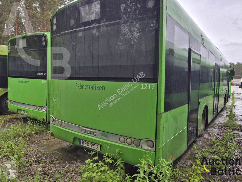 باص Solaris 12 LE CNG