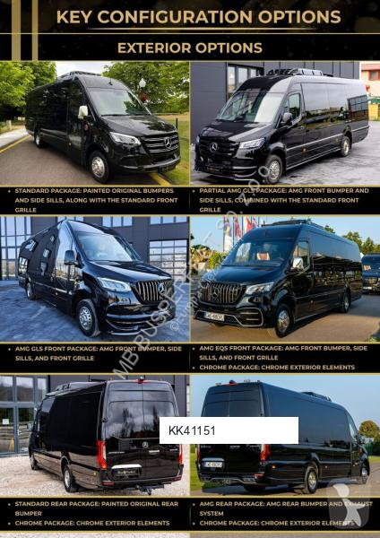 Mercedes 519 CDI - MB BUSPERFECT - Premium Line...