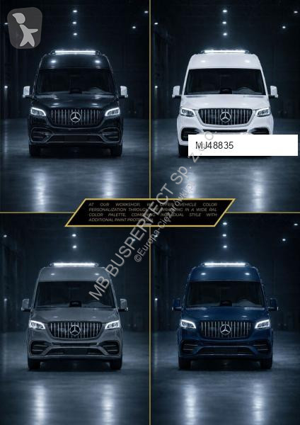 Véhicule utilitaire Mercedes 519 CDI – MB...