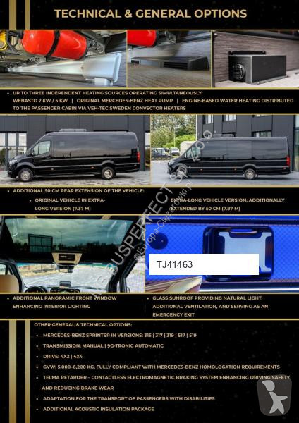 Mercedes 519 CDI – MB BUSPERFECT - Premium Line...
