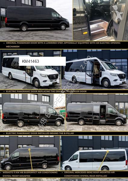 Véhicule utilitaire Mercedes 519CDI - MB...