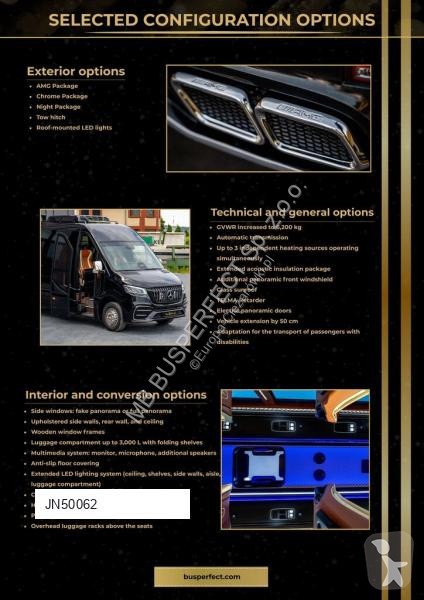 Furgoneta Mercedes 519CDI - MB BUSPERFECT - VIP...