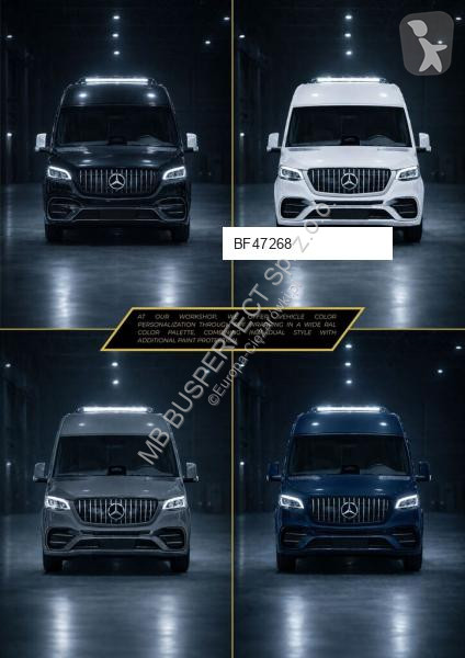Furgoneta Mercedes 519 CDI – MB BUSPERFECT -...