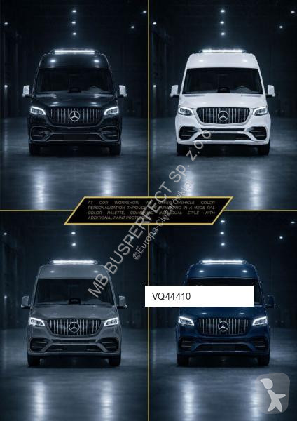 Véhicule utilitaire Mercedes 519 CDI – MB...