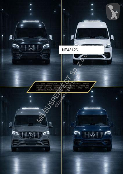 Véhicule utilitaire Mercedes 519 CDI – MB...