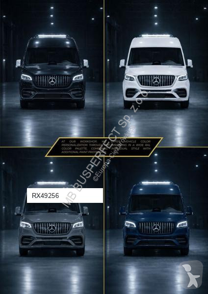 Furgoneta Mercedes 319 CDI – VIP Edition