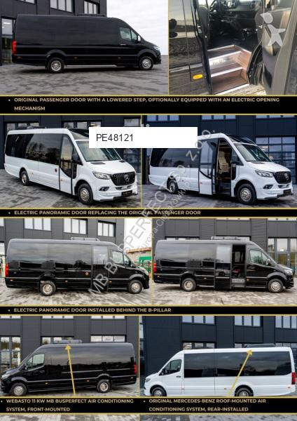 Véhicule utilitaire Mercedes 519 CDI – MB...