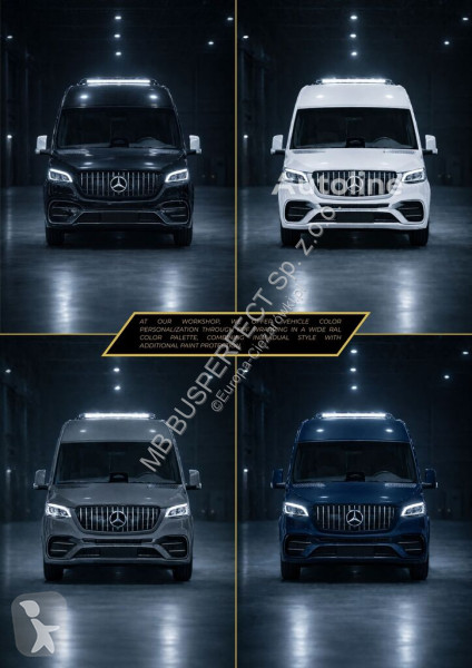 Autobussen Mercedes 519 CDI – MB BUSPERFECT -...