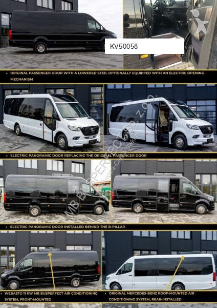 Véhicule utilitaire Mercedes 519CDI – MB...